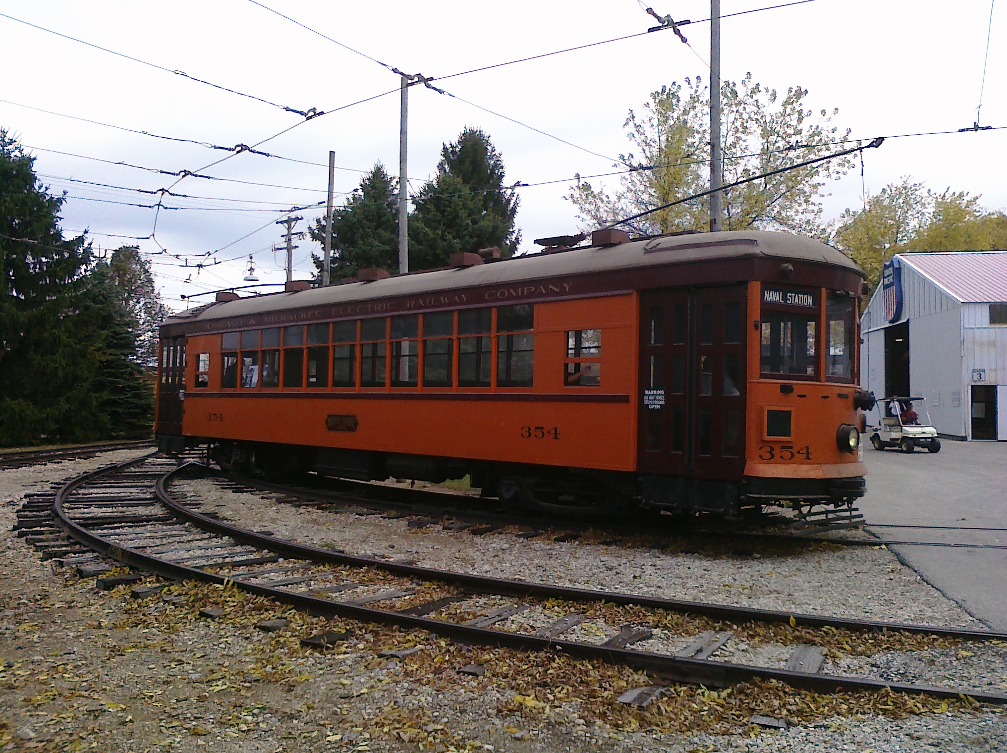 Chicago & Milwaukee Electric Railway Company 354 Illinois Railway